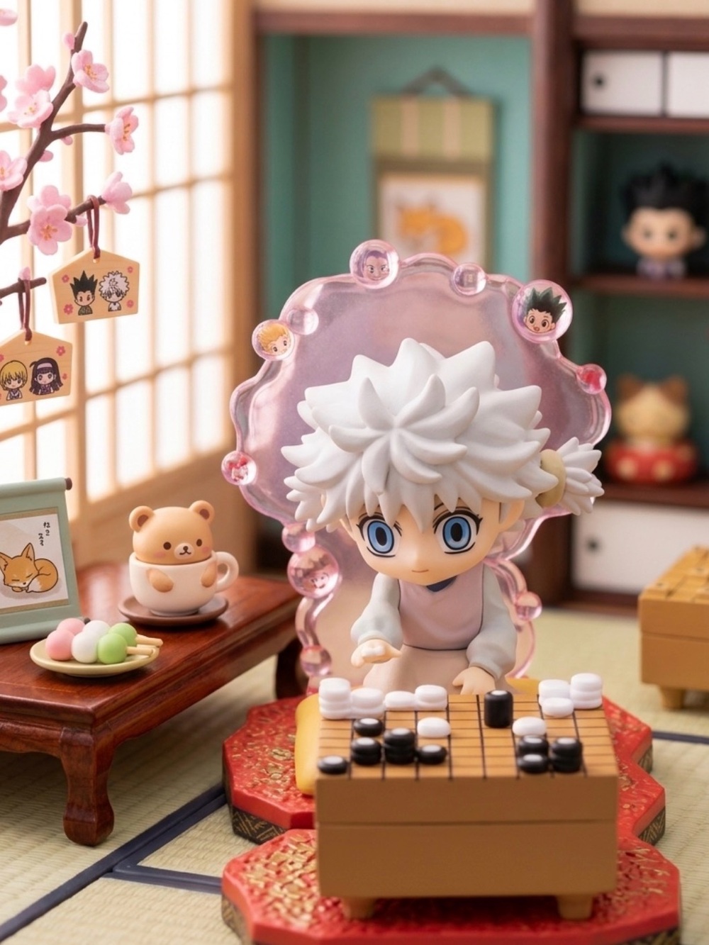 Adorable Komugi Figure from Hunter X Hunter